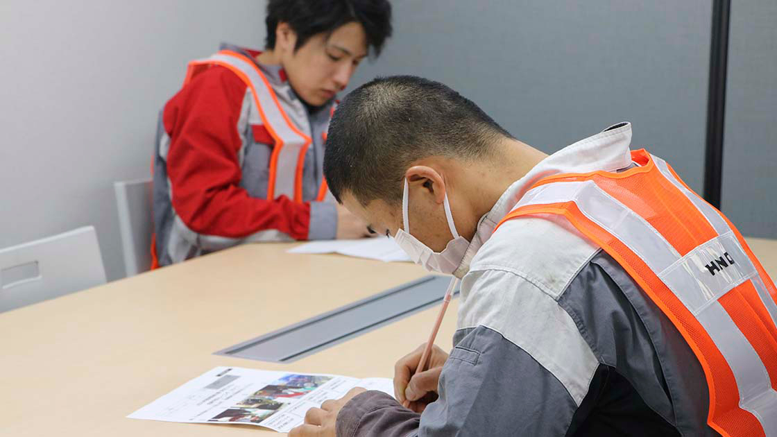 写真：競技の様子