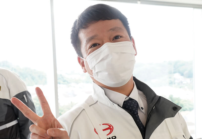 写真：八島祥太選手