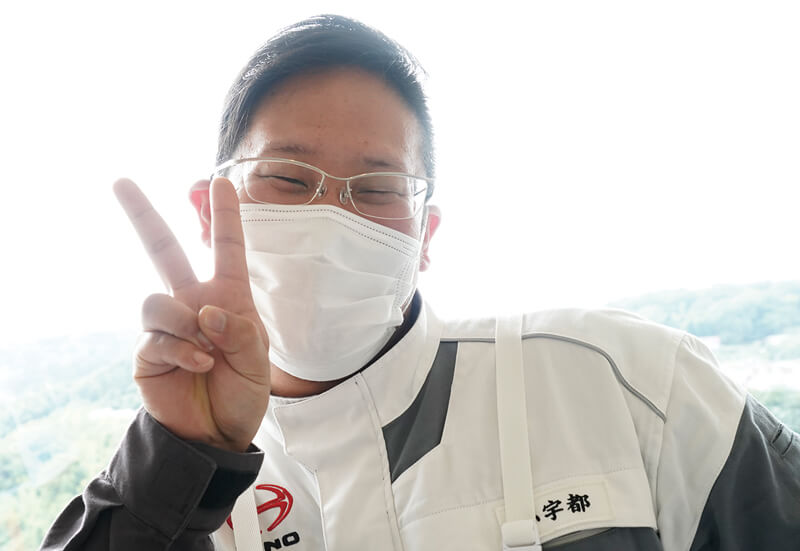 写真：小宇都良太選手