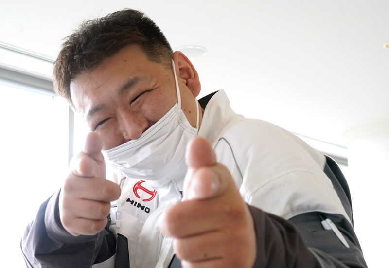 写真：山川将平選手